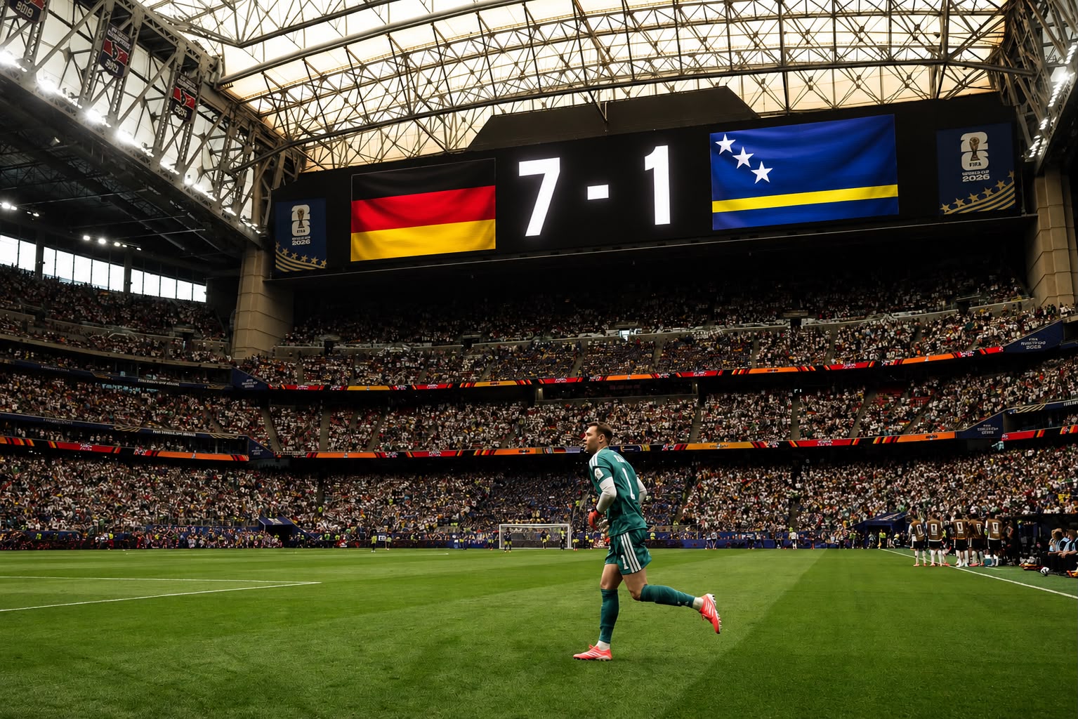 ALEMANIA ARRANCA EL MUNDIAL 2026 A LO GRANDE