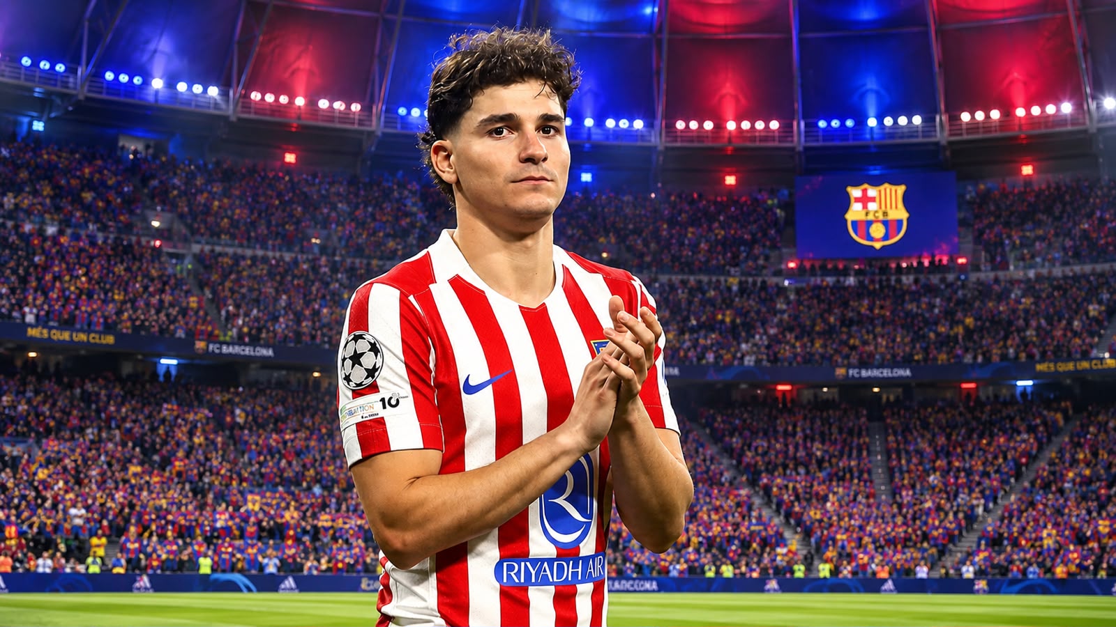 El Barça prepara una oferta de hasta 150 millones por Julián Álvarez