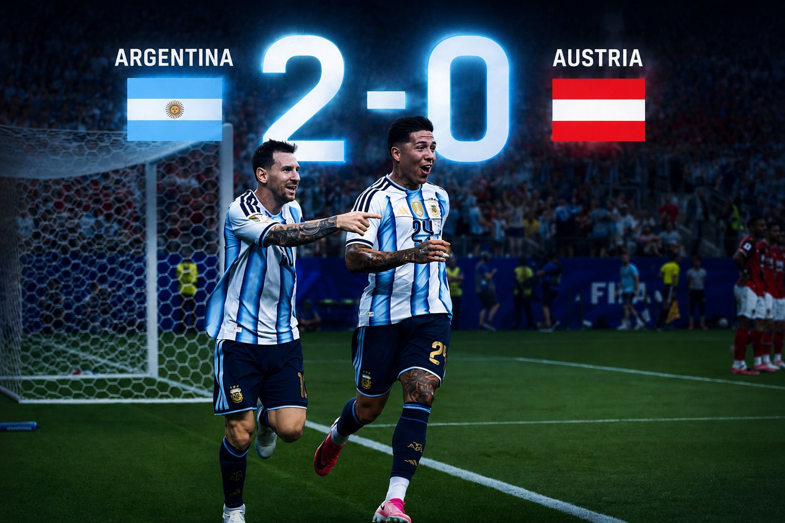 Messi agranda su legado: doblete histórico y clasificación asegurada para Argentina