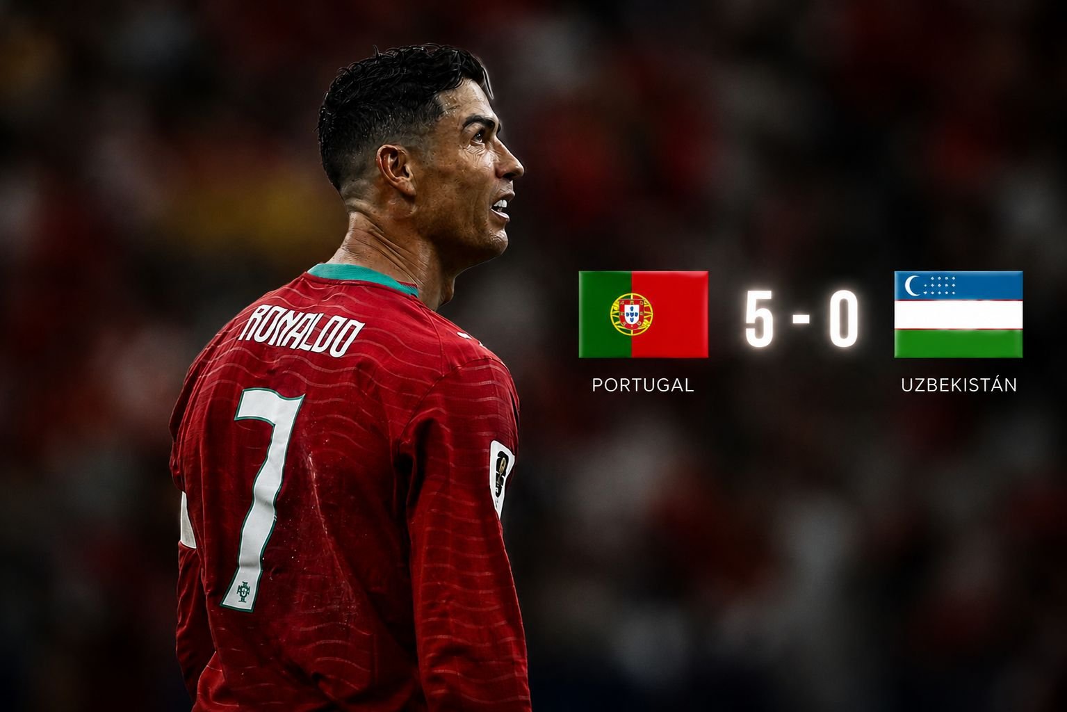 Doblete de cristiano y exhibición total de portugal para acercarse a los dieciseisavos del Mundial